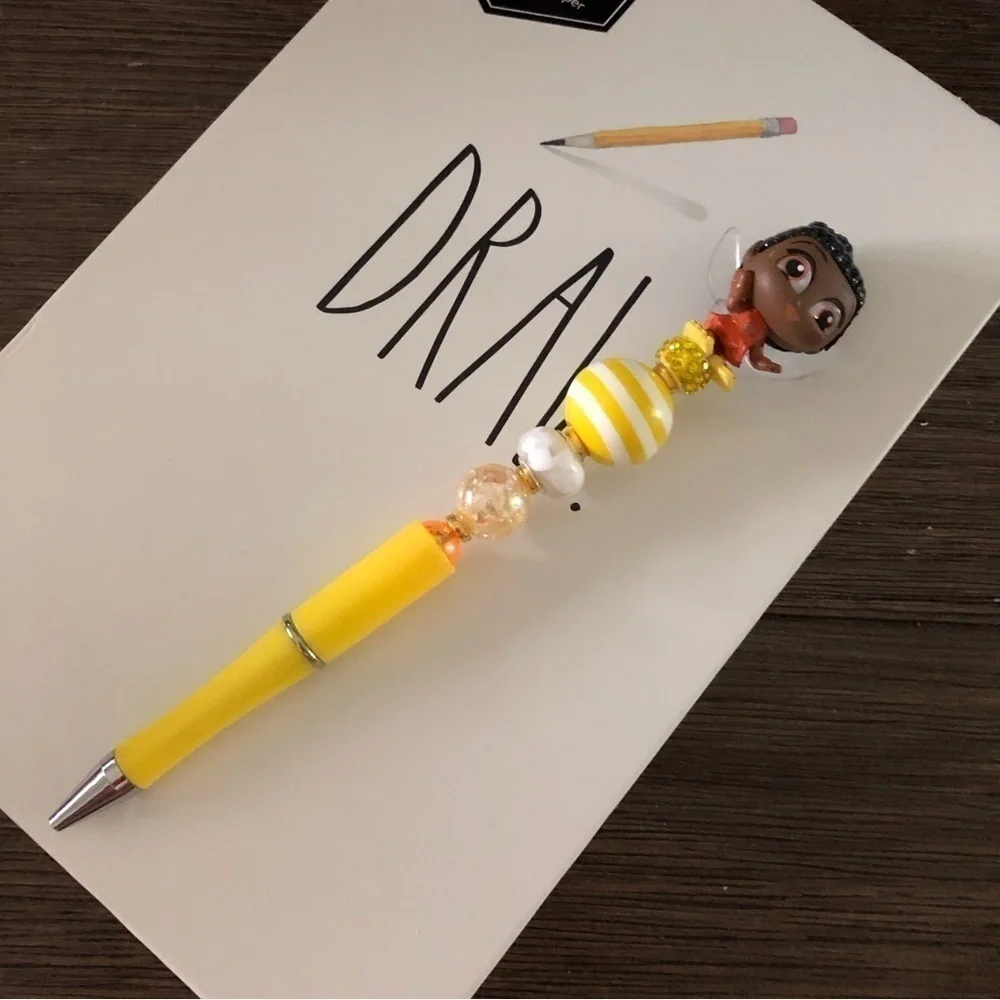 Disney Doorables: Tinker Bell Fairies: Iradessa handmade beaded pen